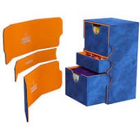 Gamegenic: Stronghold 200+ XL Convertible - Blue/Orange